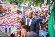 گزارش تصویری | حضور گسترده دانشگاهیان دانشگاه صنعتی شاهرود در راهپیمایی 13 آبان  | 
